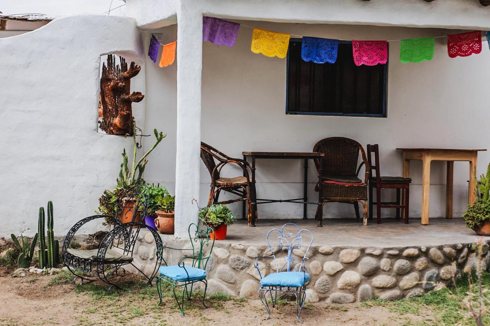 La Casa De Vero Hostel Cachí Екстериор снимка