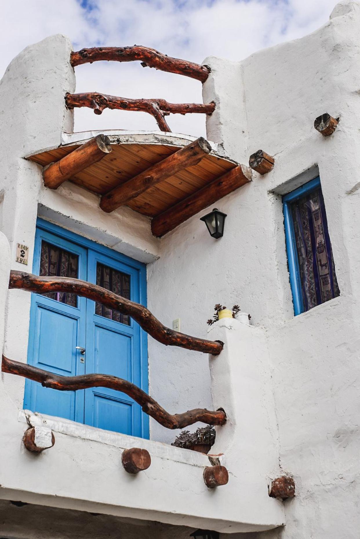 La Casa De Vero Hostel Cachí Екстериор снимка